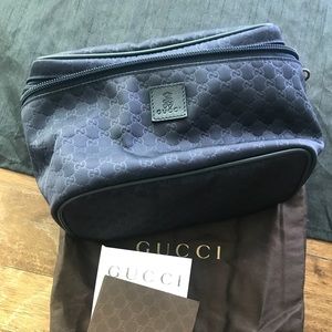 Gucci Beauty Micro Guccissima Makeup Case Canvas